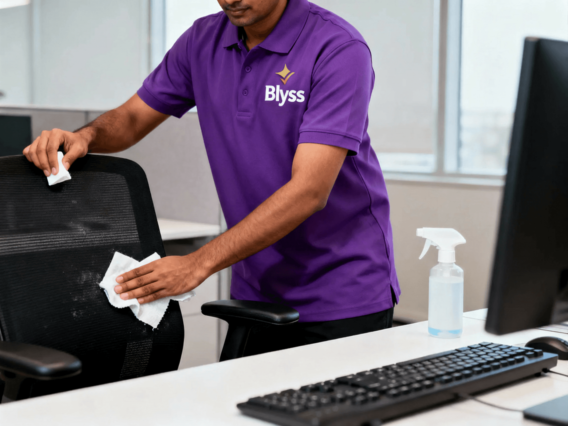 Chair & Workstation Sanitization