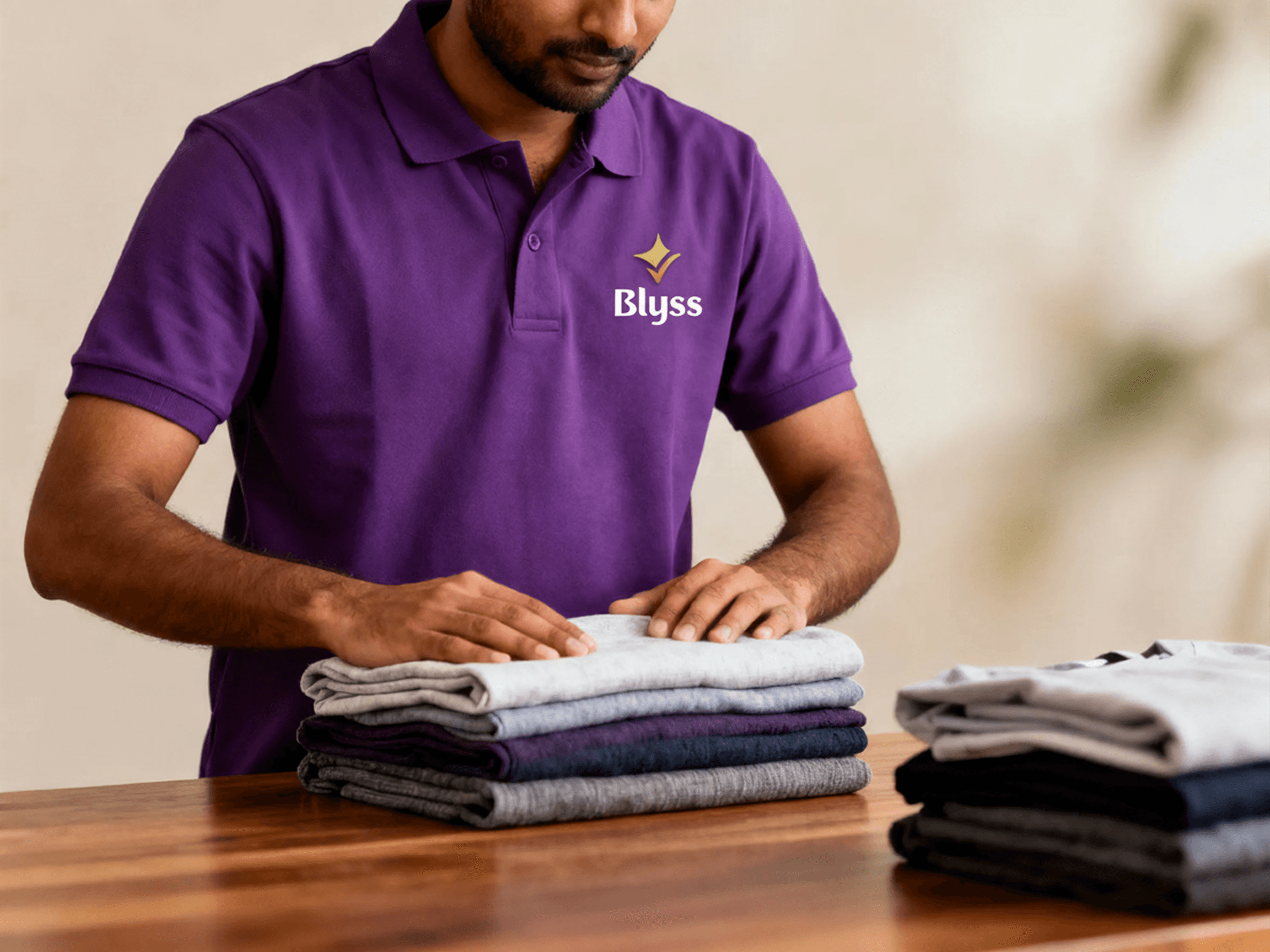 Folding Clothes & Wardrobe Organizing