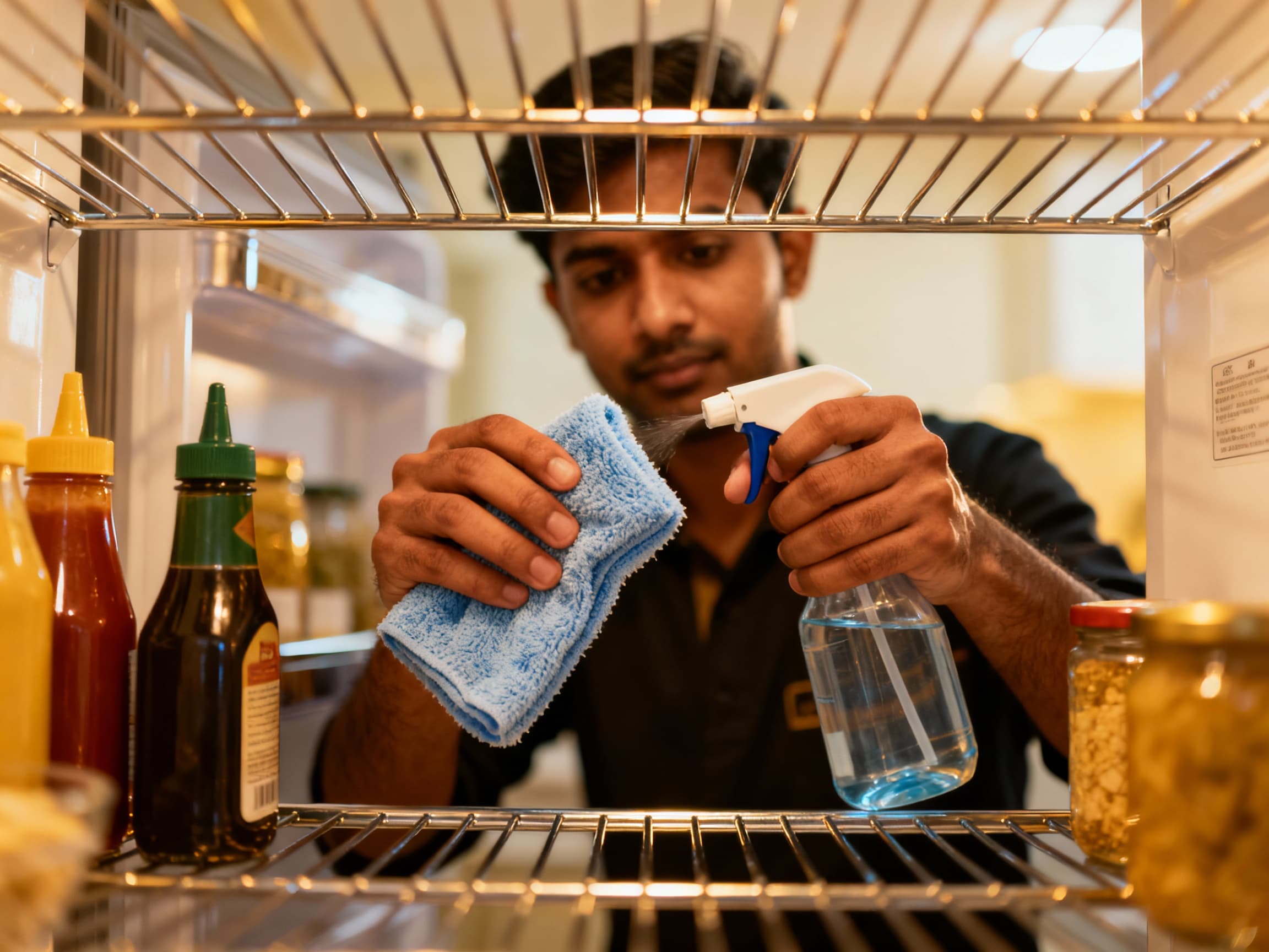 Fridge Cleaning