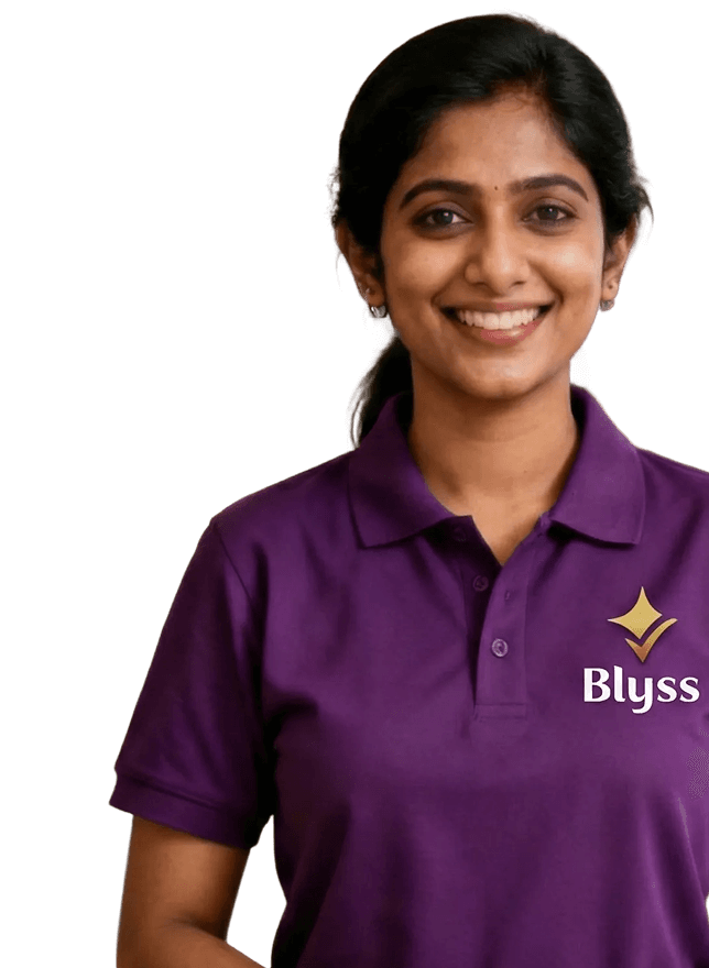 Friendly Blyss helper