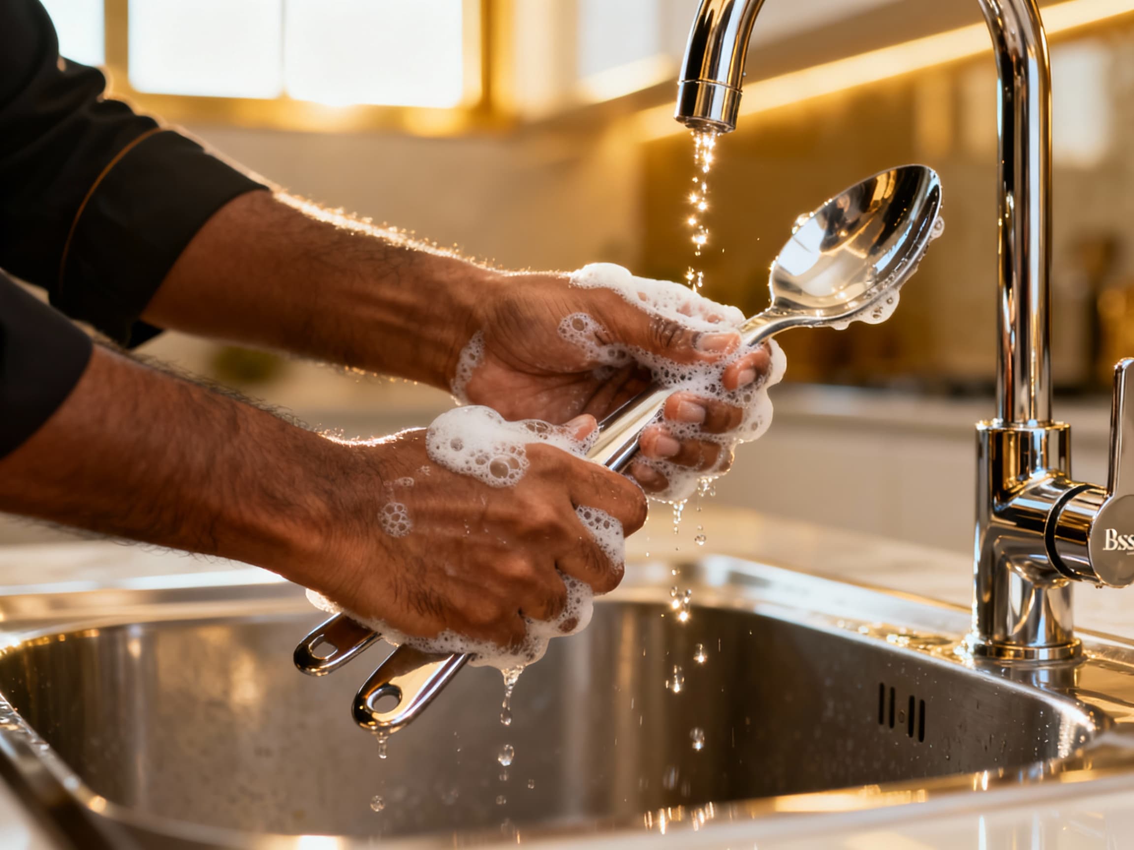 Utensil Cleaning & Racking
