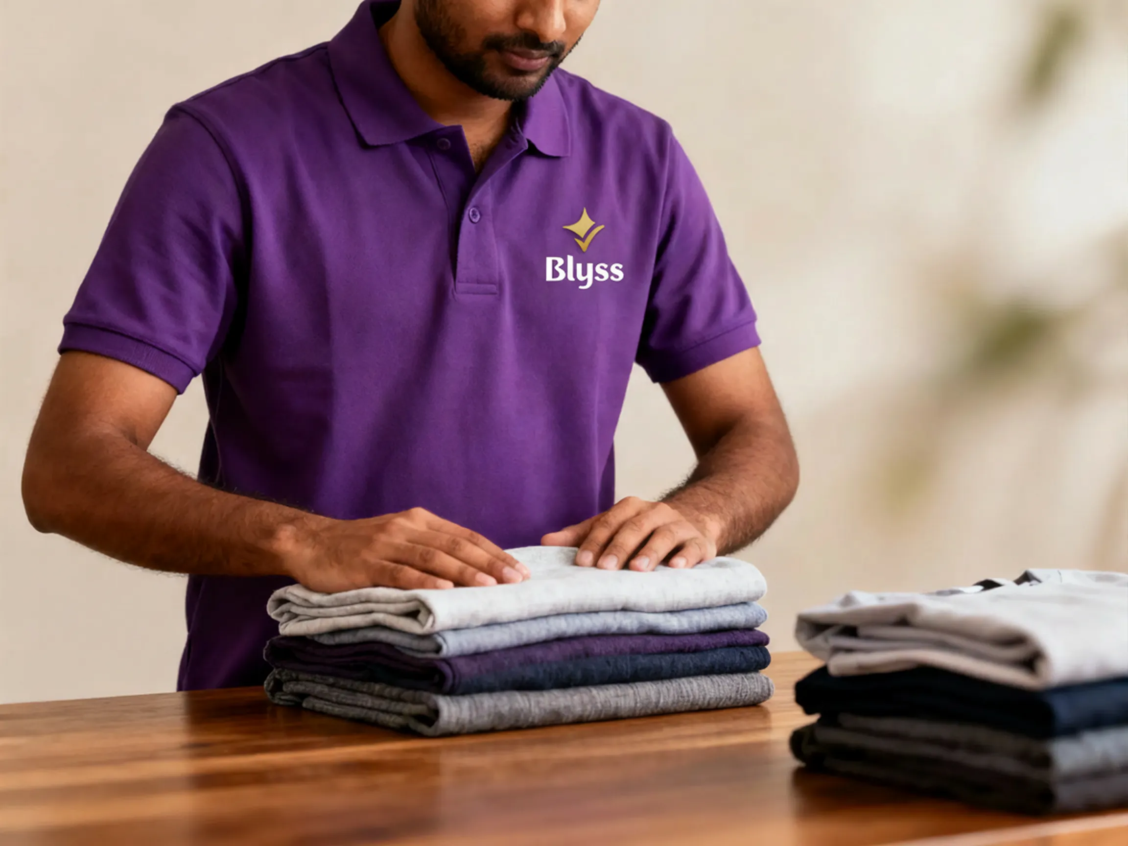 Folding Clothes & Wardrobe Organizing