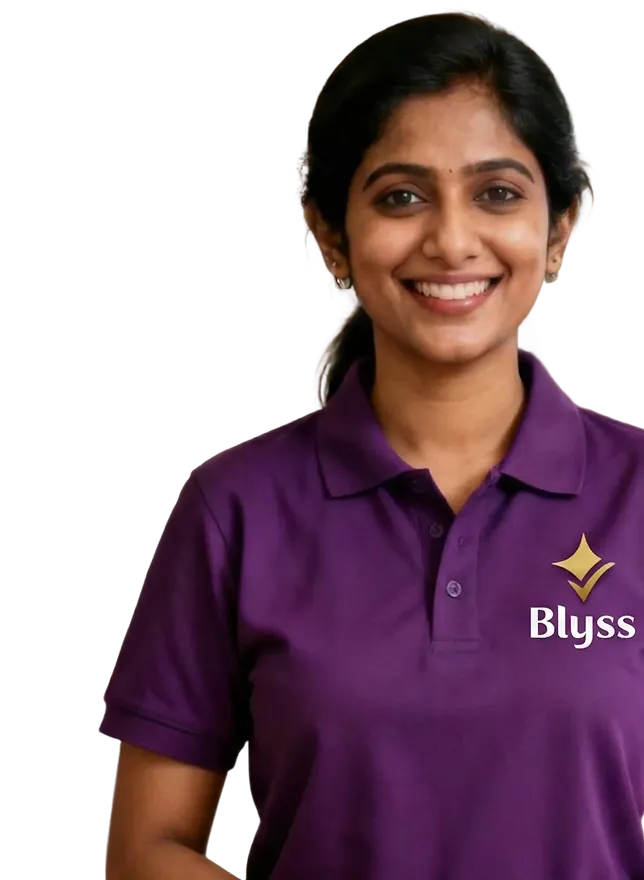 Friendly Blyss helper