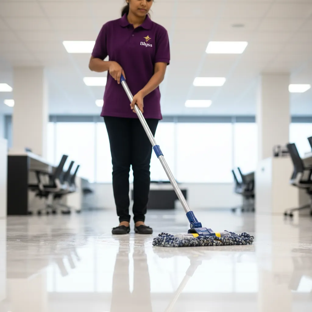 Sweeping & Mopping